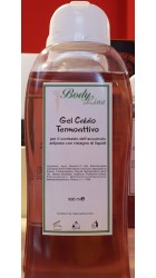 GEL CORPO A CALDO ANTICELLULITE BODY LINE 